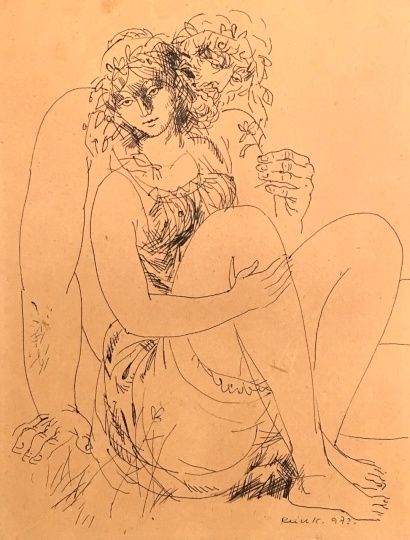 Reich, Károly: Loving couple II.