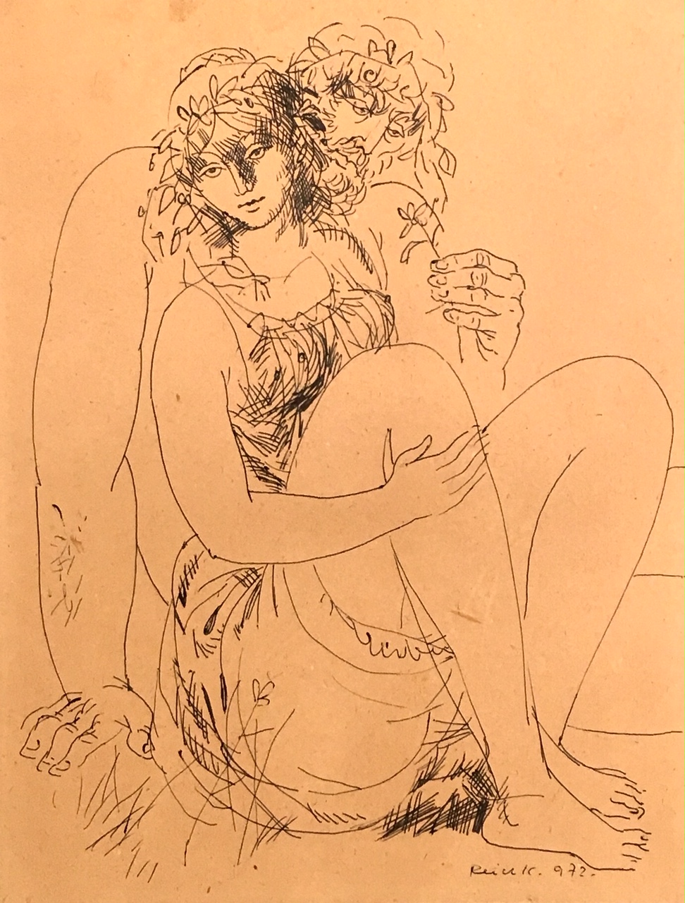 Reich, Károly: Loving couple II.