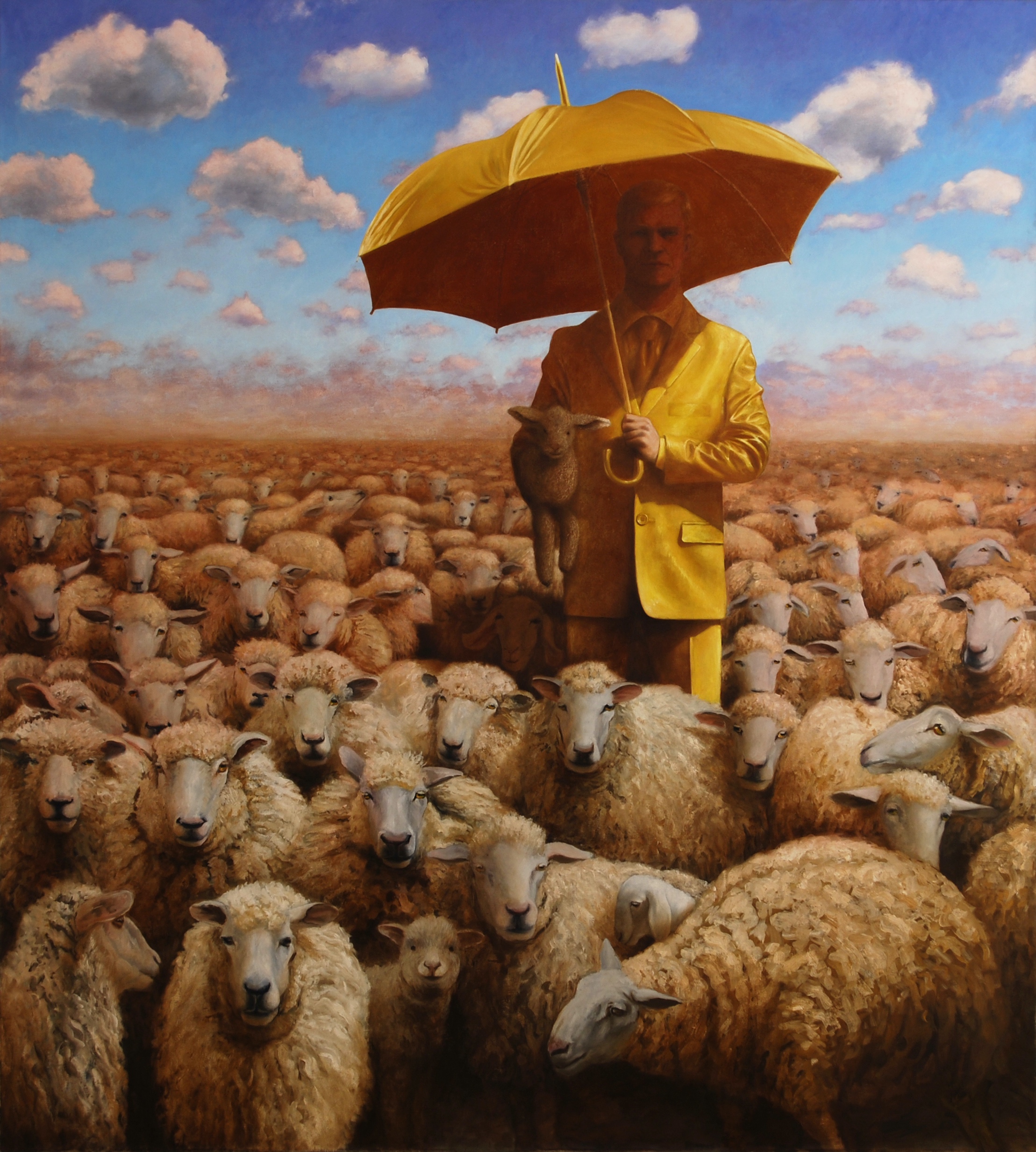 Szenteleki Gábor: Pásztor
