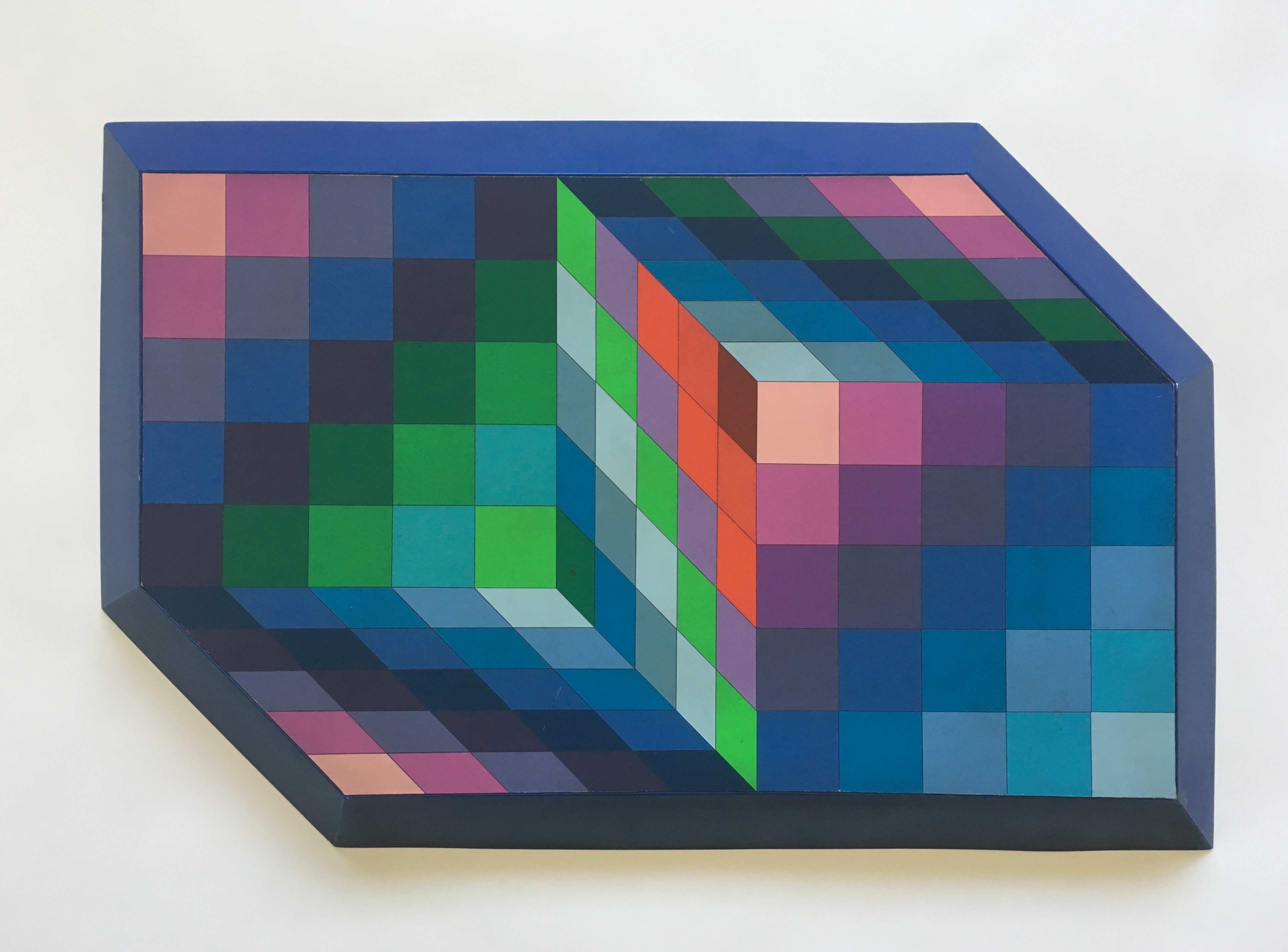 Victor Vasarely: Gestalt-Sin