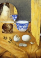 Hús, Zoltán: Still life with egg