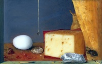 Hús, Zoltán: Still life with cheese