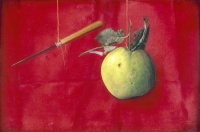 Hús, Zoltán: Still life with apple