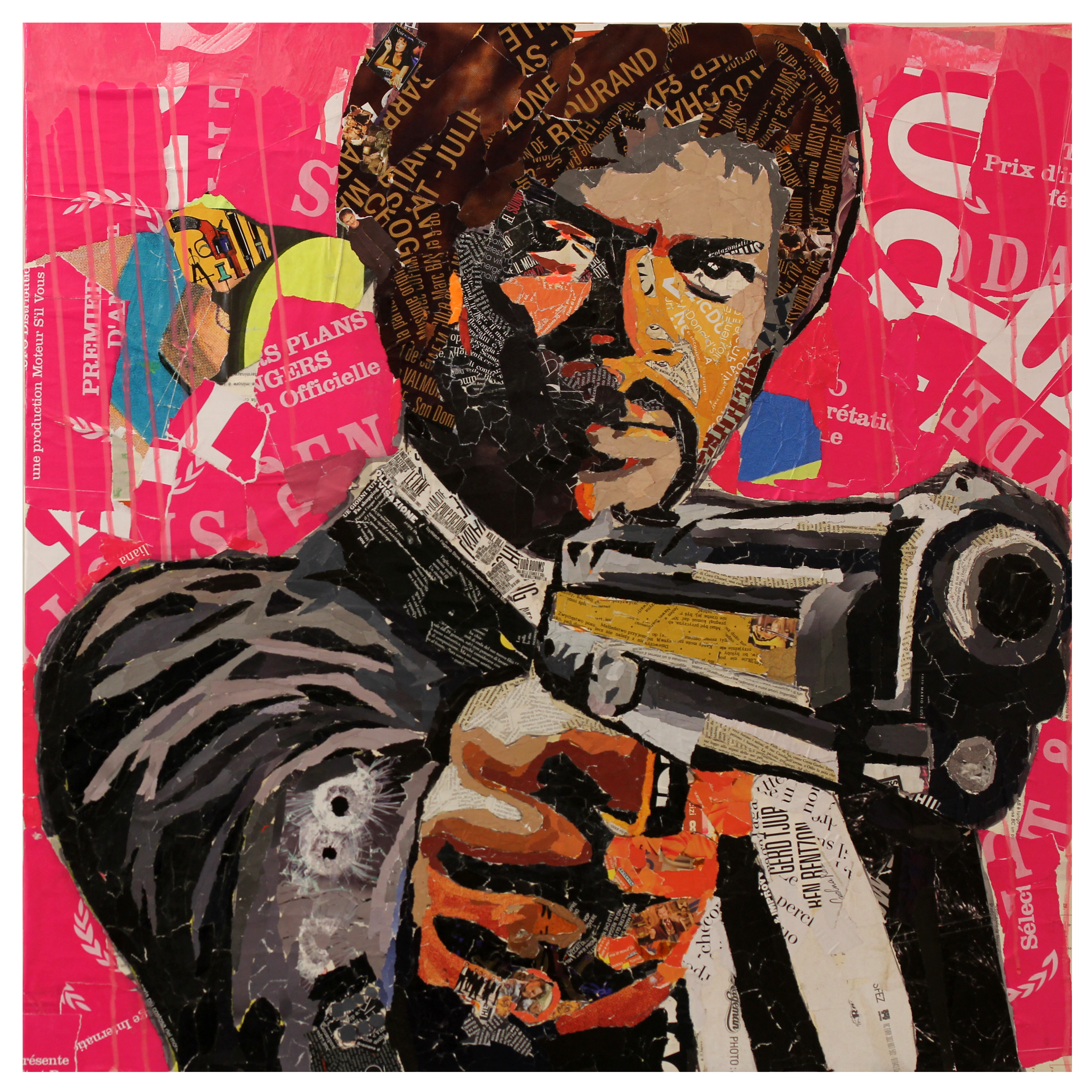 Alejandro Pereyra: Jules Winnfield (Pulp fiction)