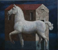 Brandes, Matthias: White horse