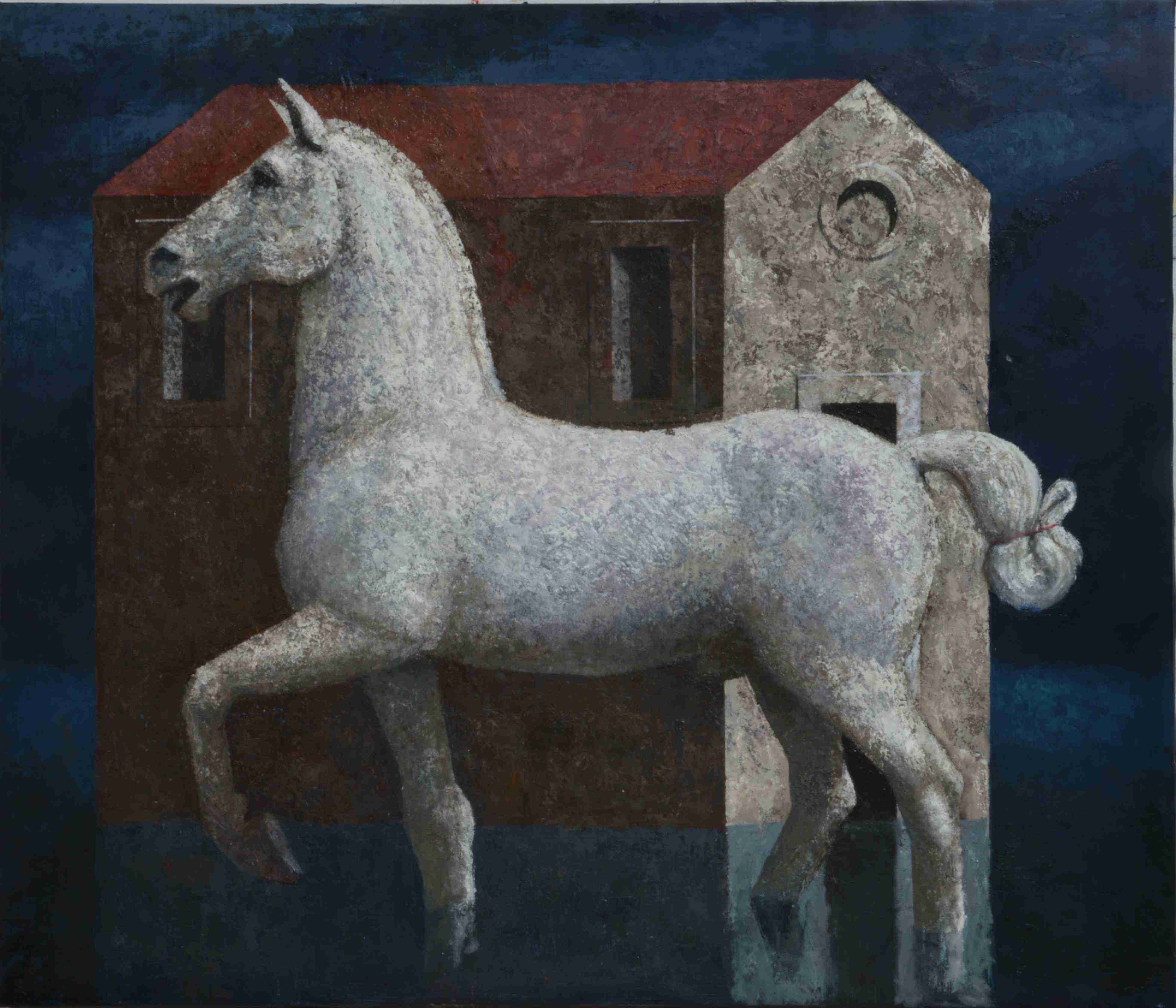 Brandes, Matthias: White horse