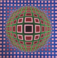 Vasarely, Victor: Komposition