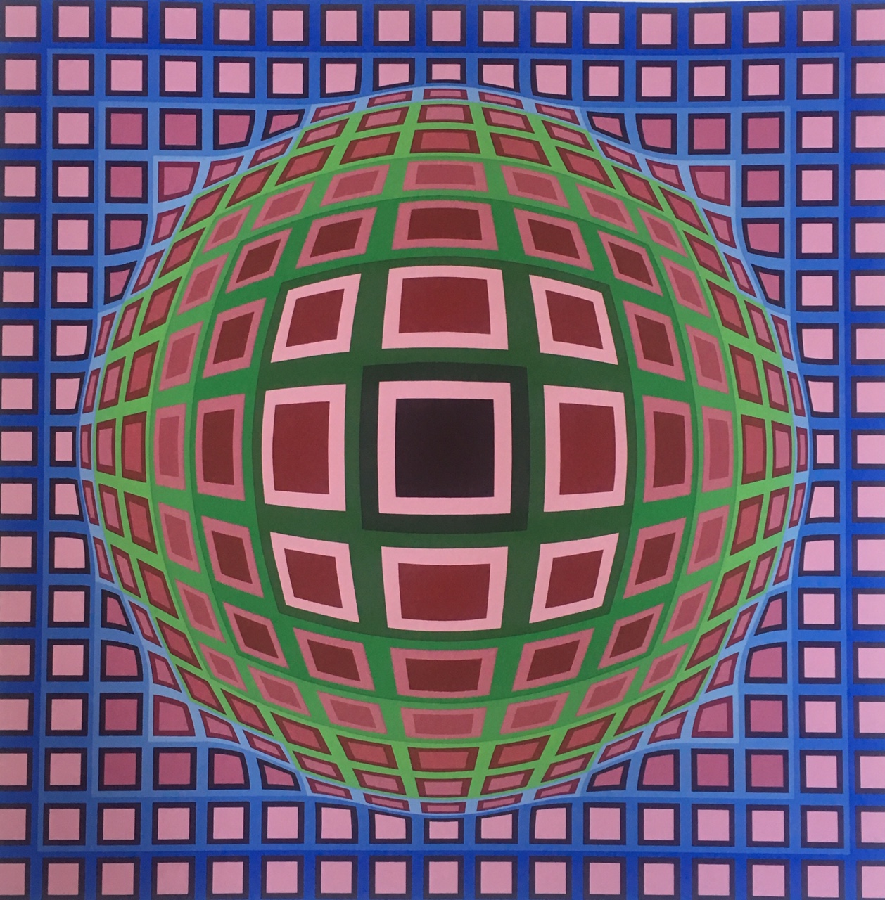 Victor Vasarely: Kompozíció