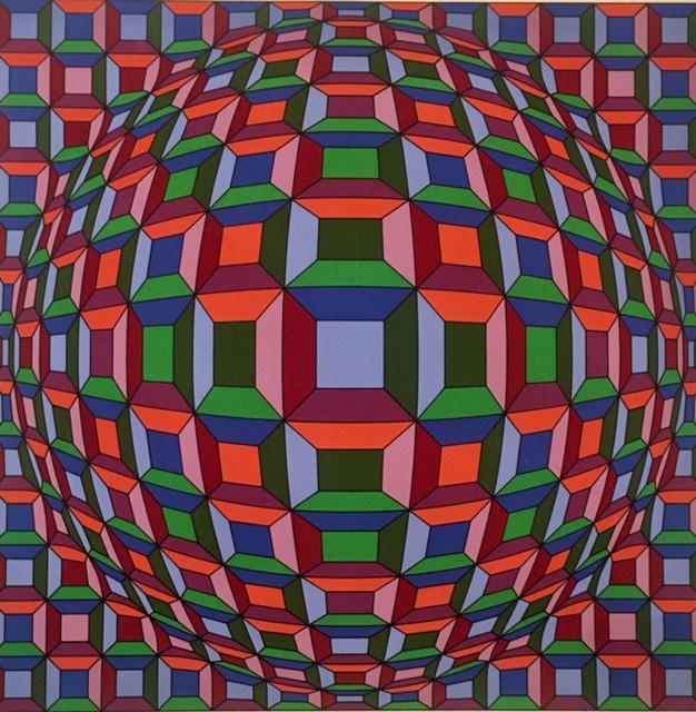 Vasarely, Victor: Sphere