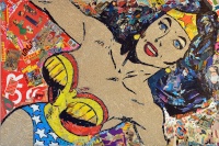 Pereyra, Alejandro: Wonder woman