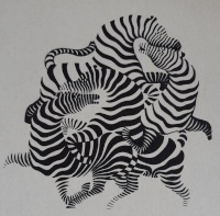 Vasarely, Victor: Zebras