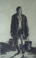 Rudnay, Gyula: Man with buckets