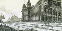 Takáts, Márton: Budapest, hommage á Piranesi, West station