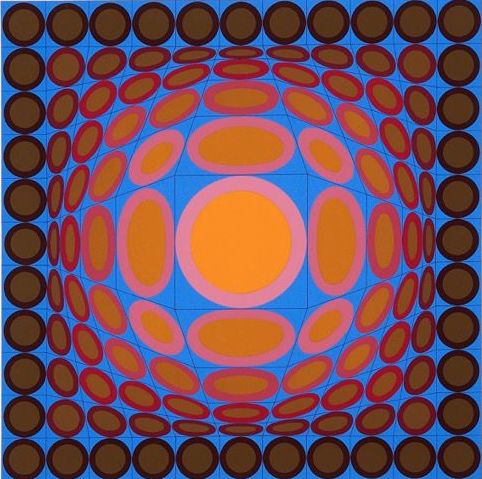 Vasarely, Victor: Vega