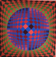 Victor Vasarely: Vega III