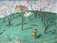 Fényes, Adolf: Spring