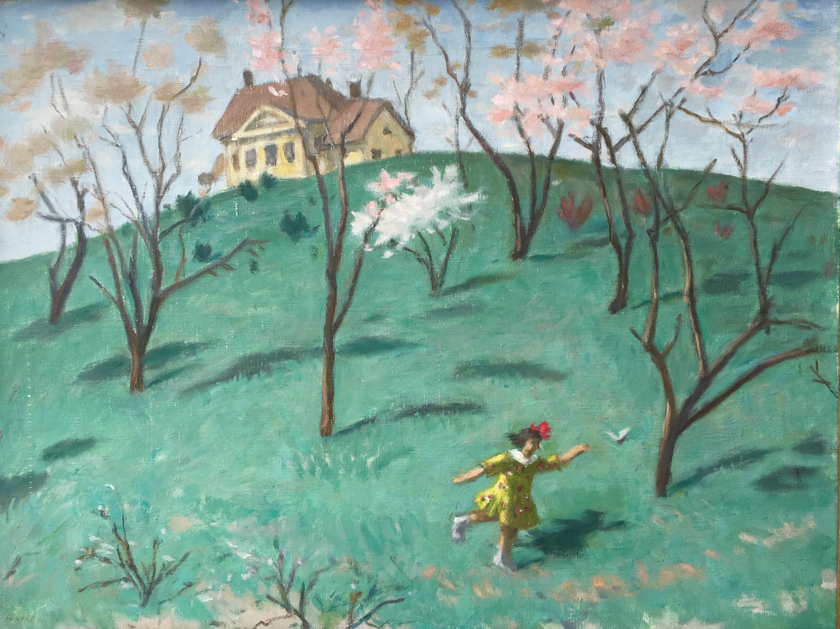 Fényes, Adolf: Spring