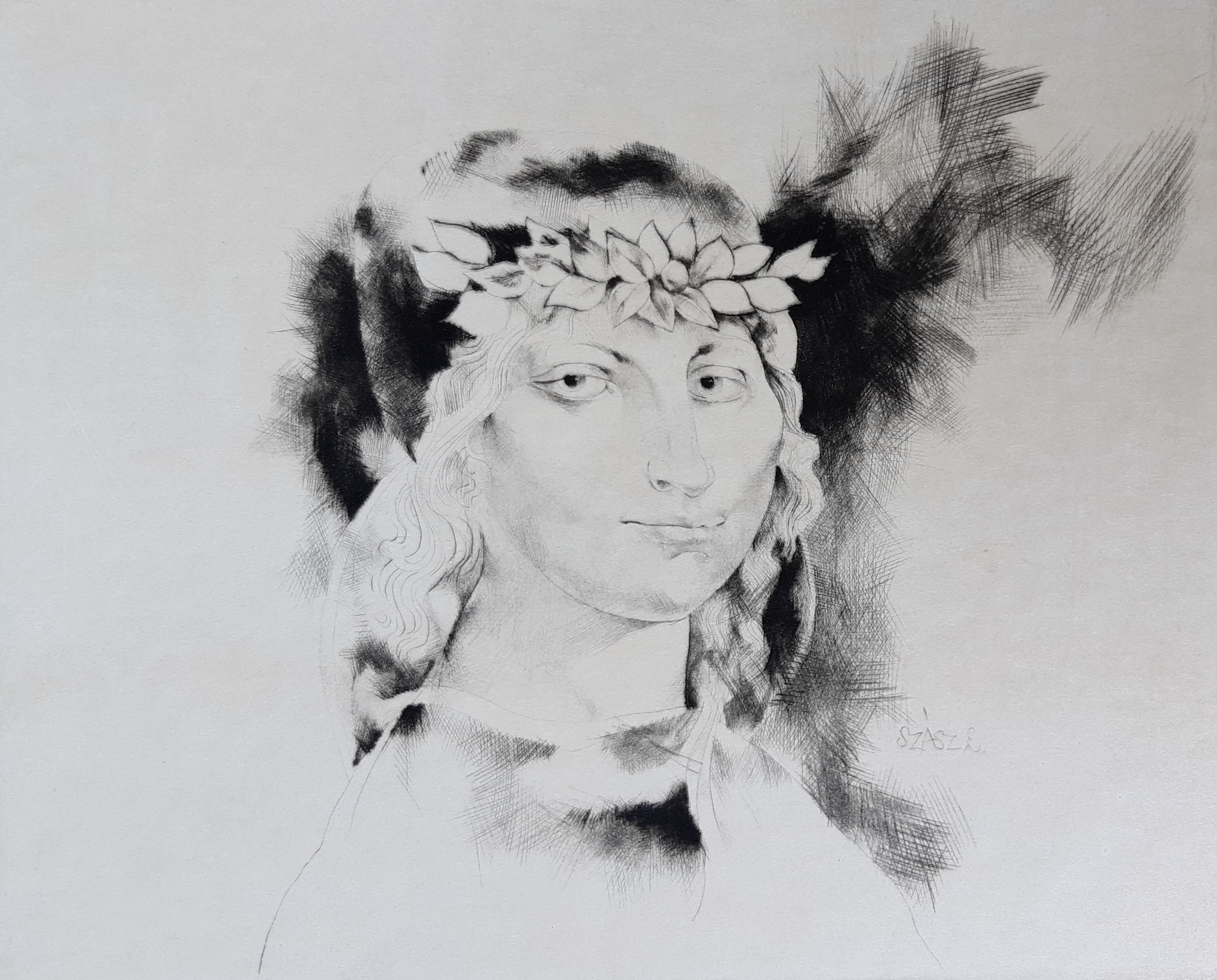 Szász, Endre - Ölbilder: Portrait