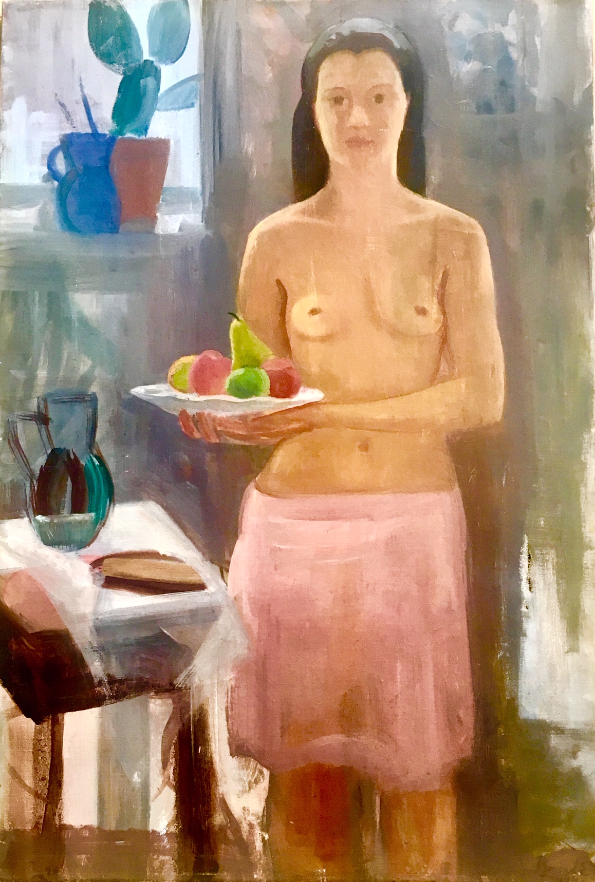 Edit Basch: Woman with stillife