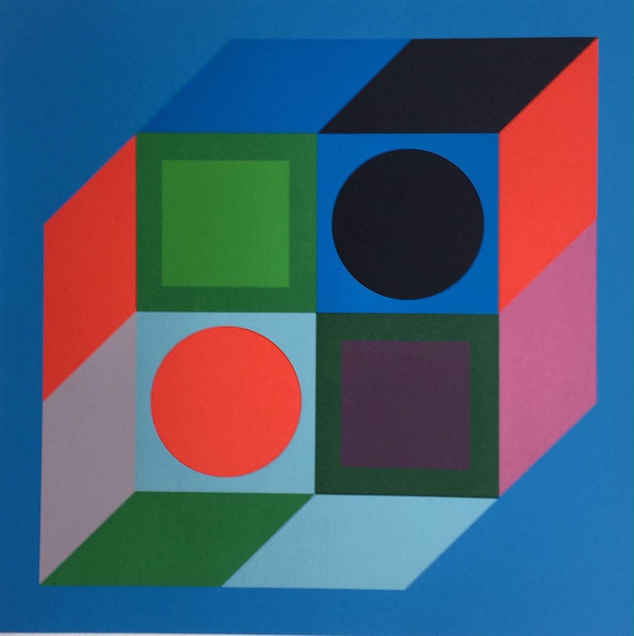 Victor Vasarely: Dimenziók 2