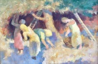 Szőnyi, István: Fruit pickers