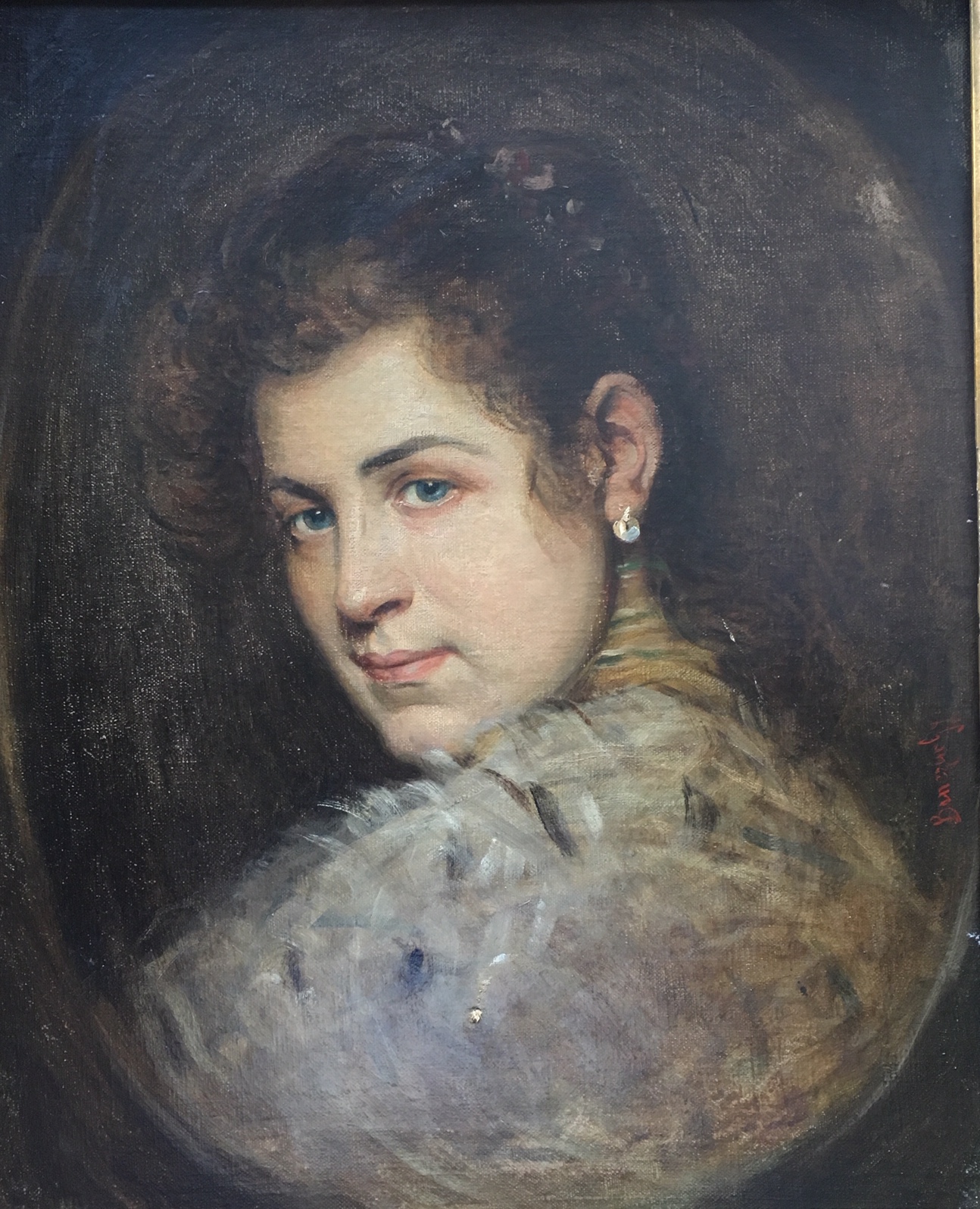 Benczúr, Gyula von: Portrait einer Dame