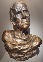 Varga, Imre: Portrait von Béla Czóbel