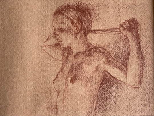 Incze, Mozes: Woman study