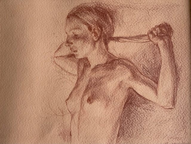 Incze, Mozes: Woman study