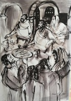 Varga, Imre: The last supper