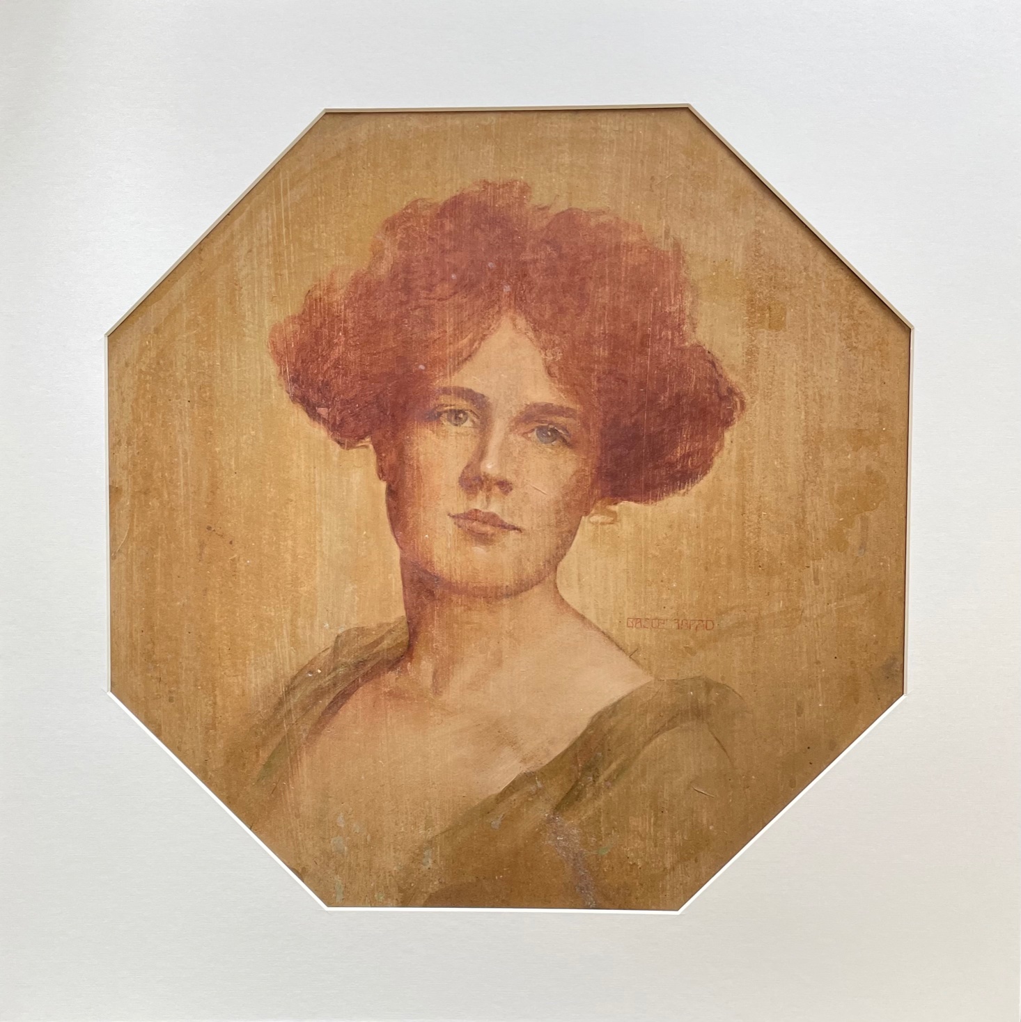 Basch, Árpád: Womans portrait