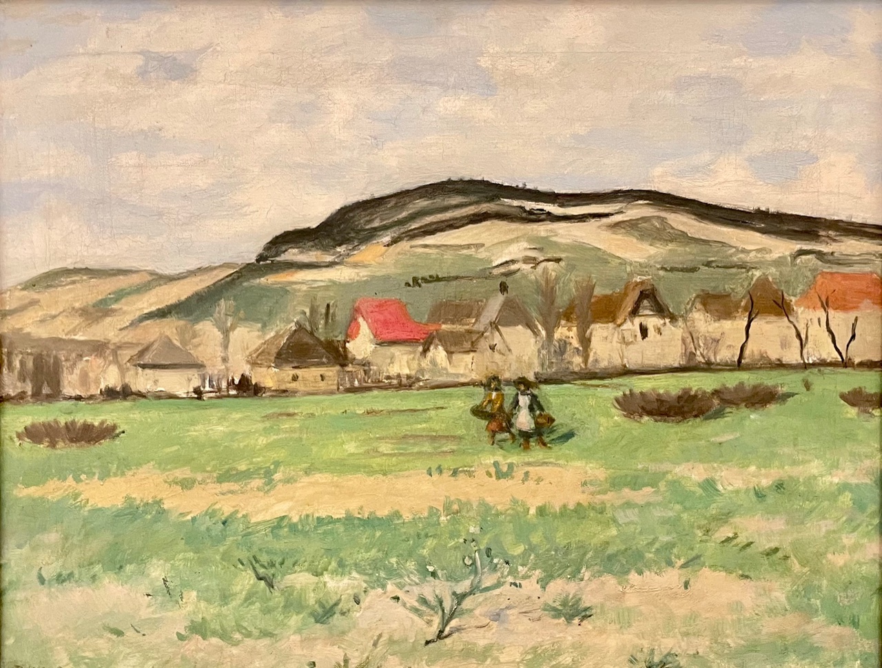 Fényes, Adolf: In Pasaret