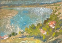 Szőnyi, István: The danube bent at Zebegény