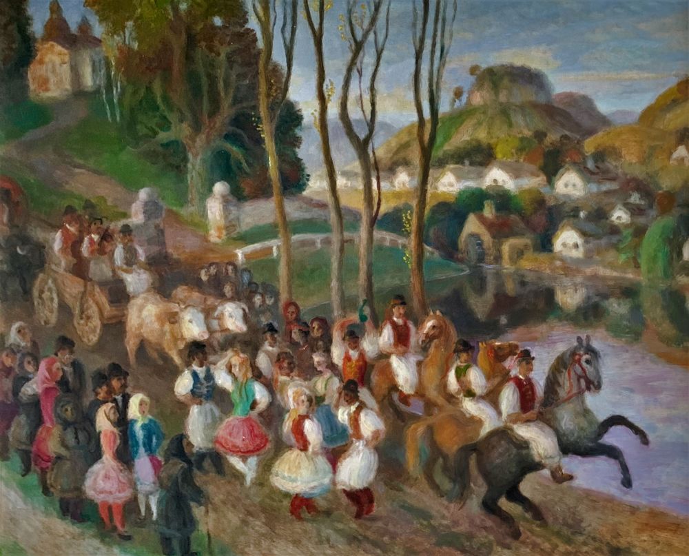 Szabó, Vladimir: Thangsgiving festivity