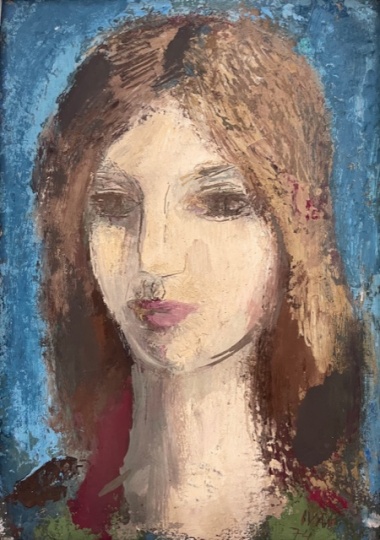 Iván Szilárd: Női portré