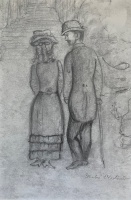 Szabó, Vladimir: Evening walk