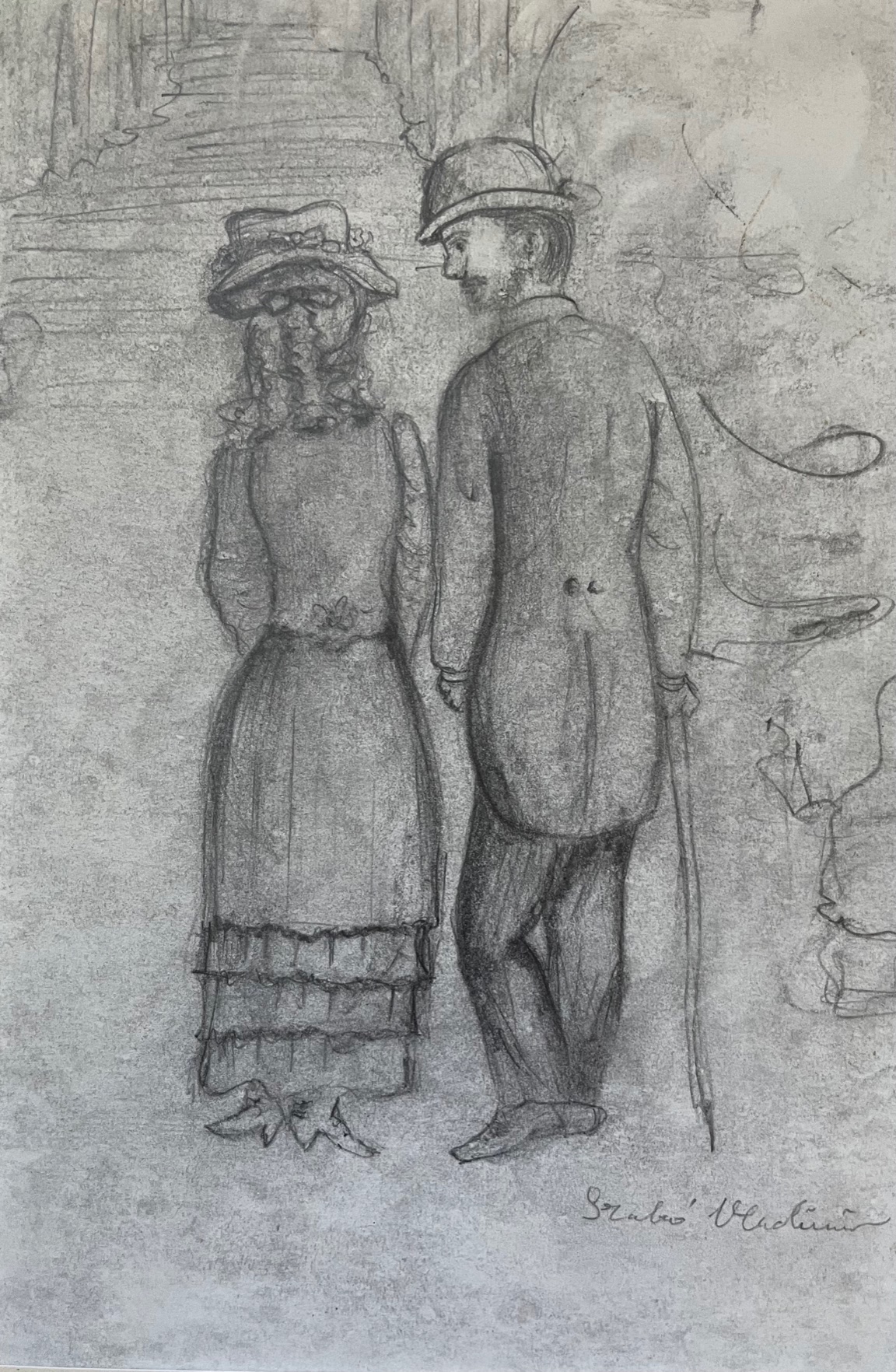 Szabó, Vladimir: Evening walk