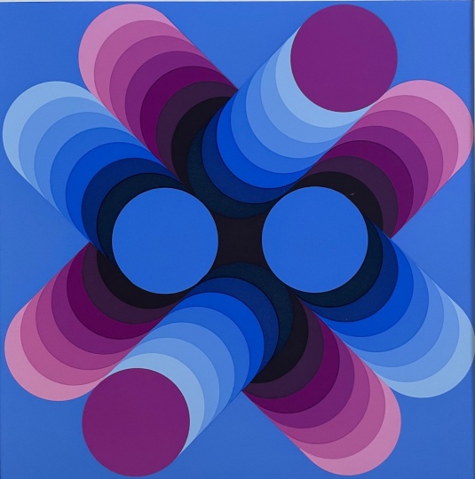 Vasarely, Victor: Geometische Formen