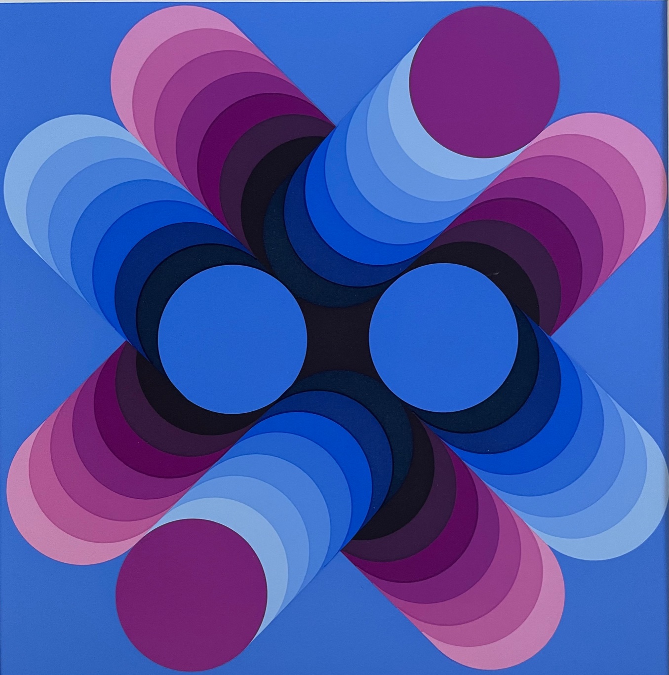 Vasarely, Victor: Geometrical forms