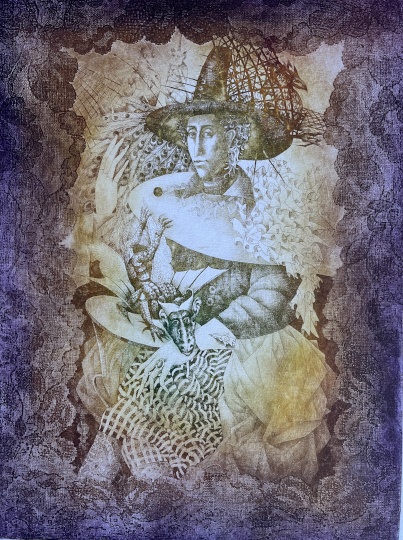 Egresi, Zsuzsa: Lace knight
