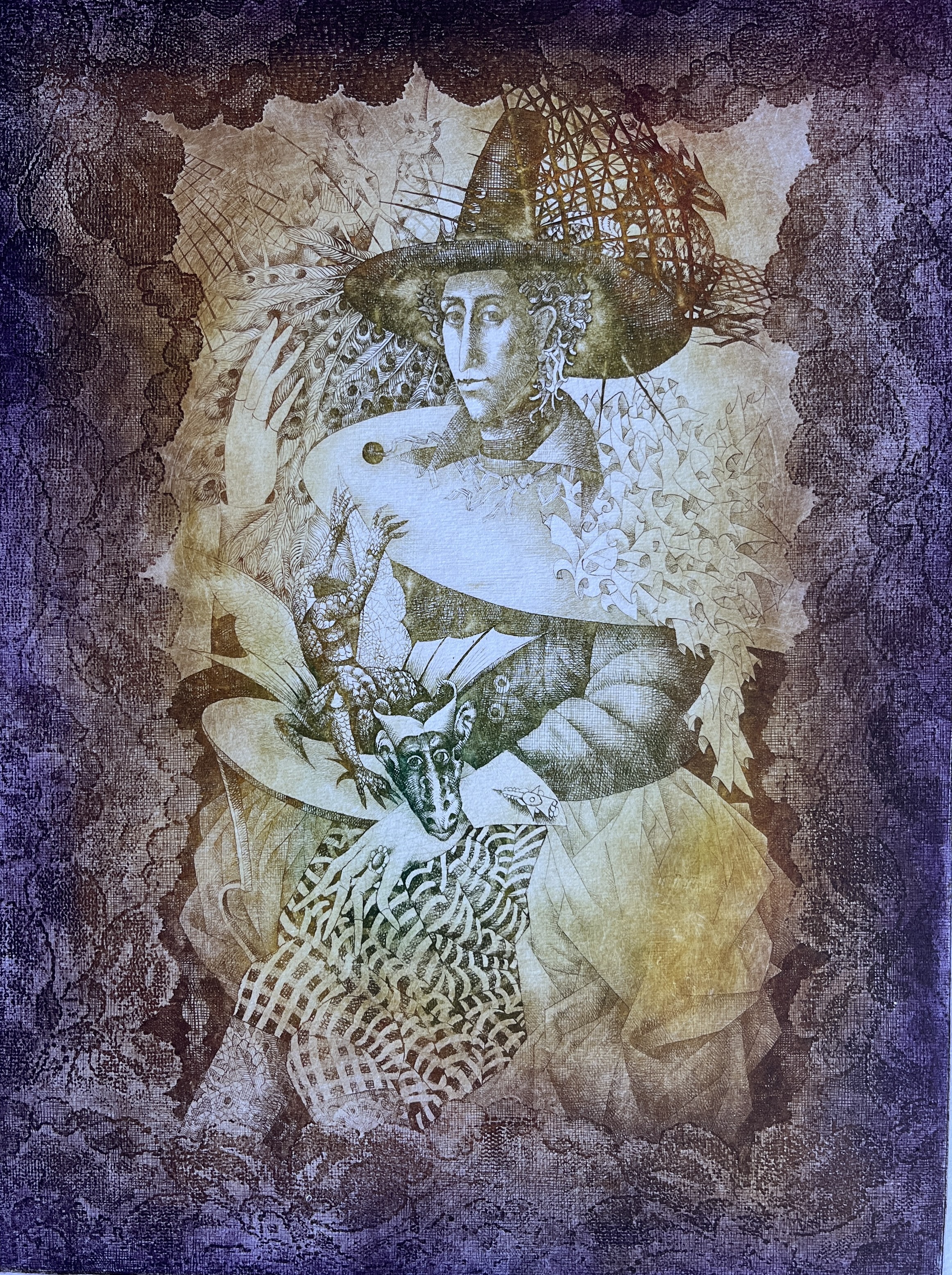 Egresi, Zsuzsa: Lace knight