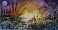Egresi, Zsuzsa: Lunatic summer night