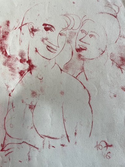 Tot, Amerigo: Two women