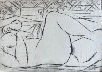 Tot, Amerigo: Akt im Atelier