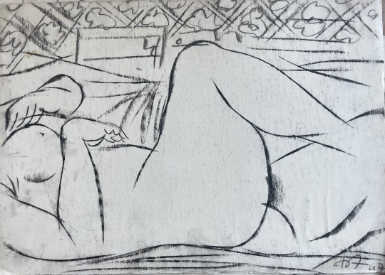 Tot, Amerigo: Nude in the Studio