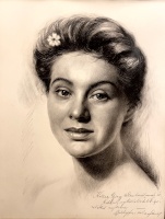 Boldogfai, Farkas Sándor: Woman portrait