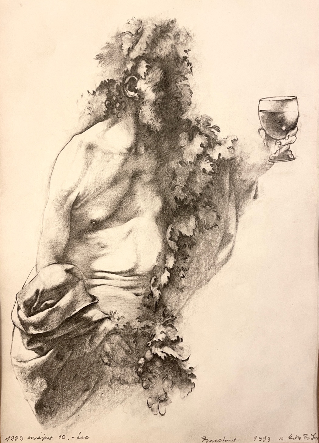 Kiss Tibor: Bacchus