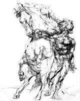 Szalay, Lajos: Horse-tamer