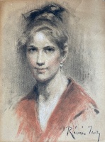 Révész, Imre: Damenportrait