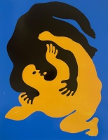 Vasarely, Victor: Wrestlers